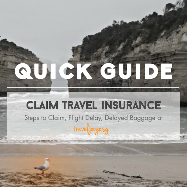 Claim Travel Insurance -travel.joogo.sg