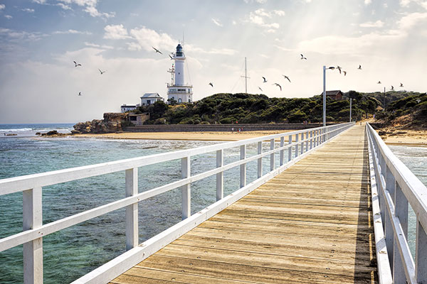 Queenscliff-View-of-Point-Lonsdale-Lighthouse