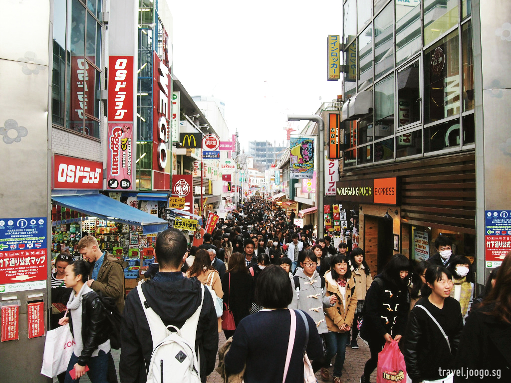 Takeshita Dori and Shopping | Harajuku Tokyo (Part 2)