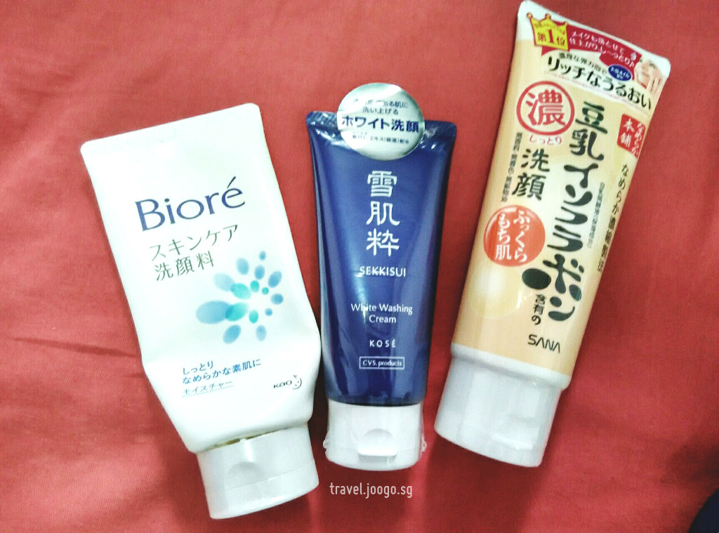 Beauty Products in Japan’s Drugstores – Facial Care (Part 3A)