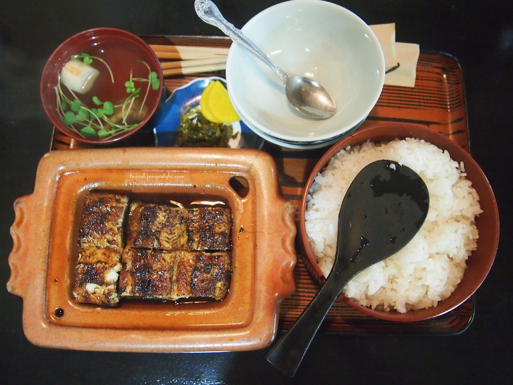 travel.joogostyle.com - Food to Eat in Nagasaki - Unagi