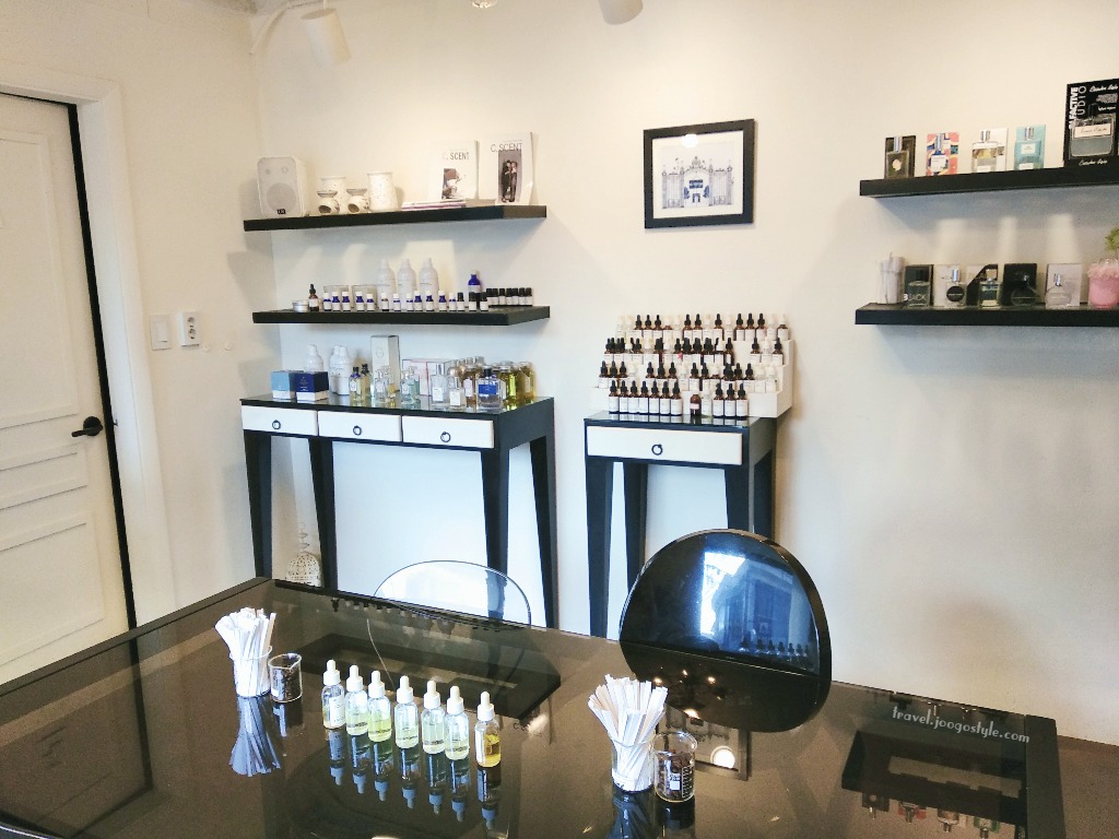 Perfume Making in Seoul, Korea [Sponsored by Trazy]