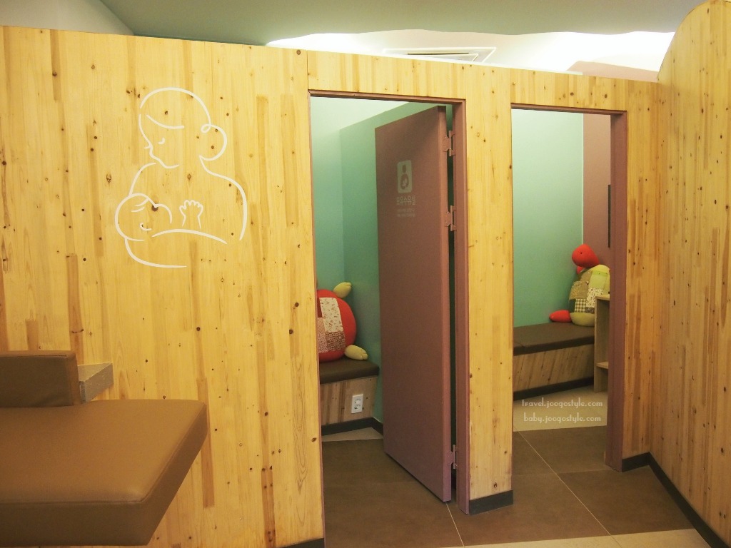 Nursing Rooms in Seoul and Jeju, Korea
