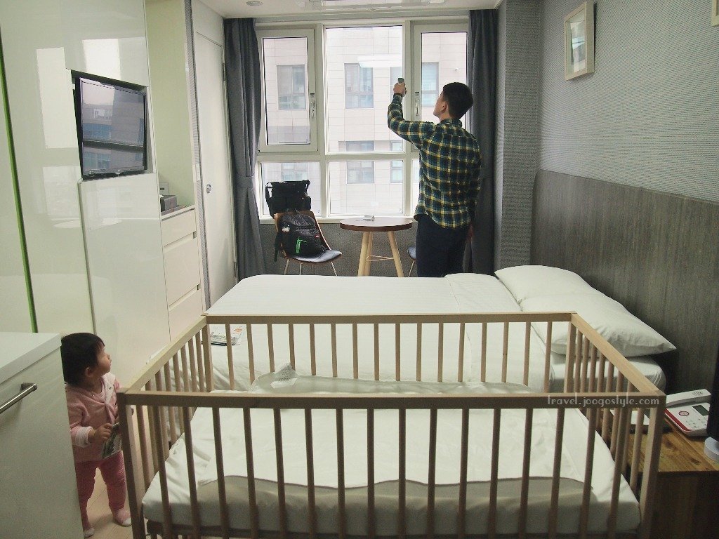 Review of Shinchon Ever8 Serviced Residence