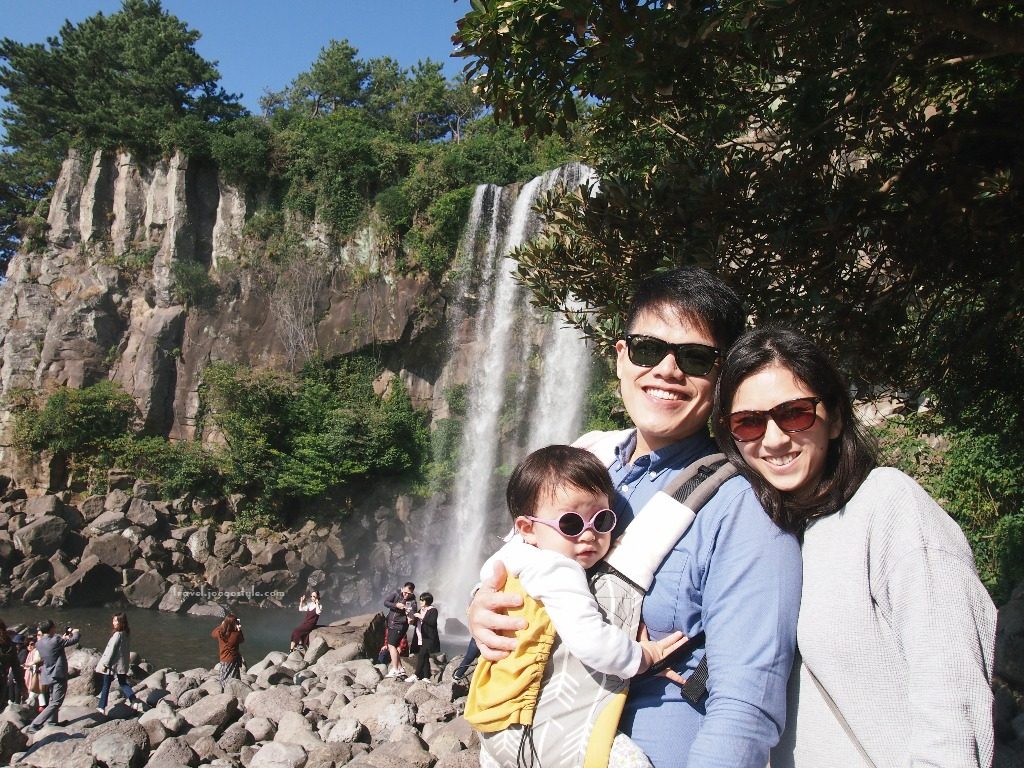 Famous Waterfalls of Jeju