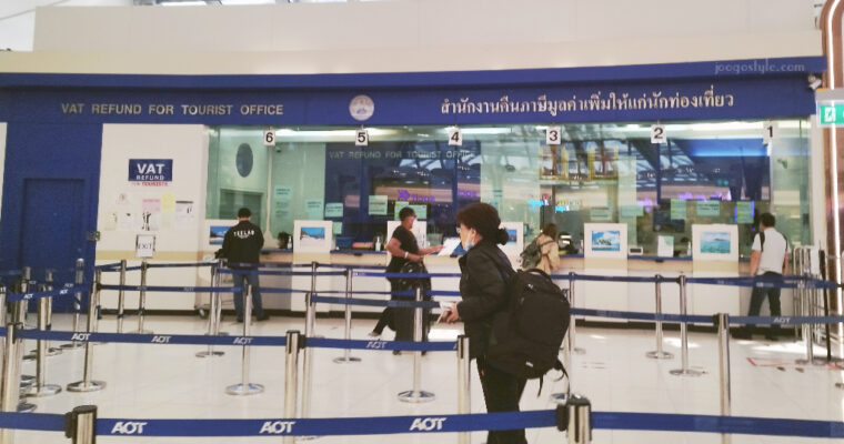 VAT Tax Refund in Bangkok, Thailand