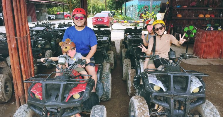 4D3N Desaru Malaysia Trip with Two Young Children